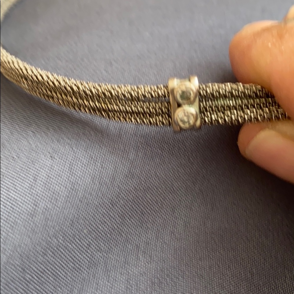 Sterling silver bracelet